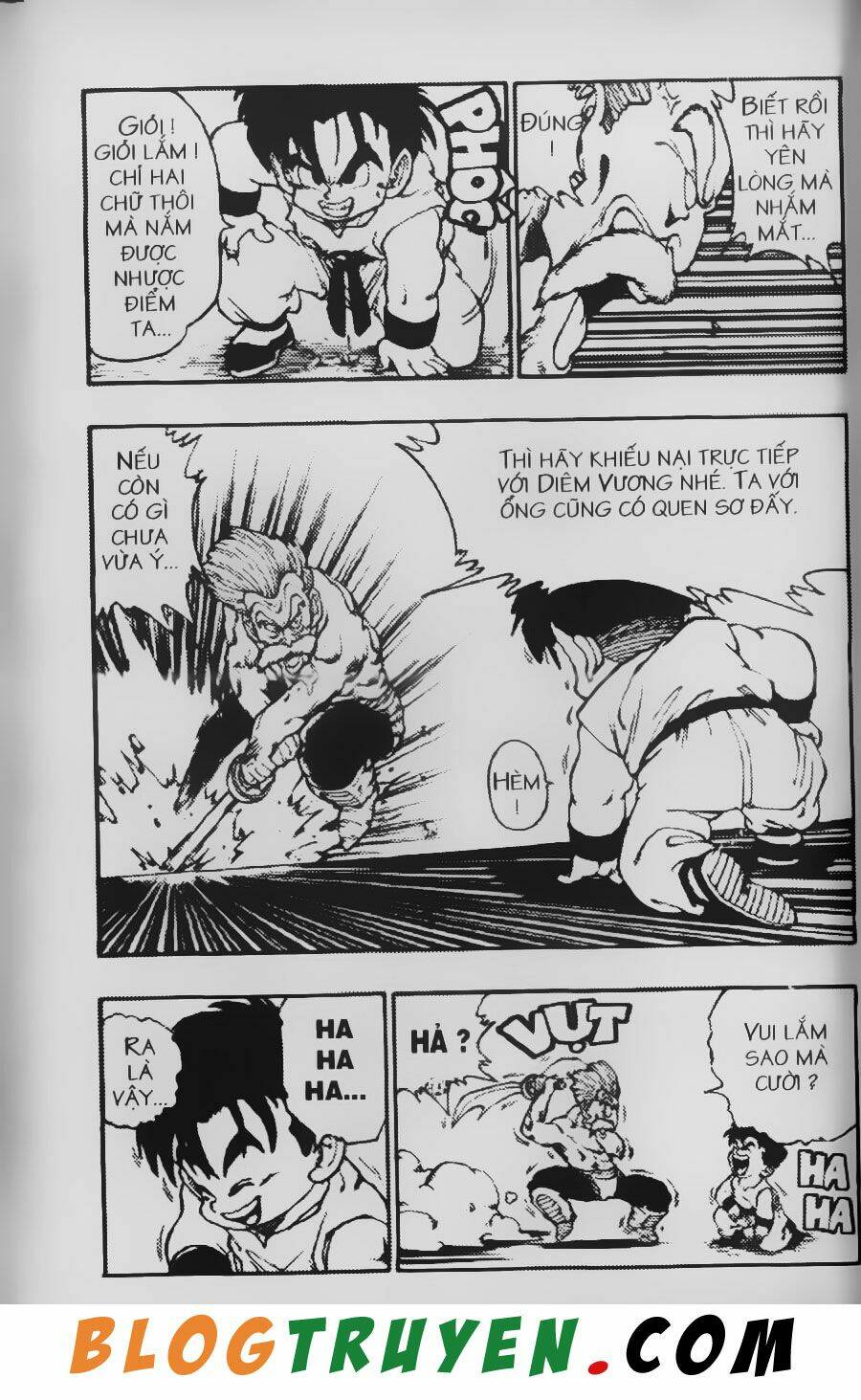 Chú Bé Quyền Năng: Chapter 10