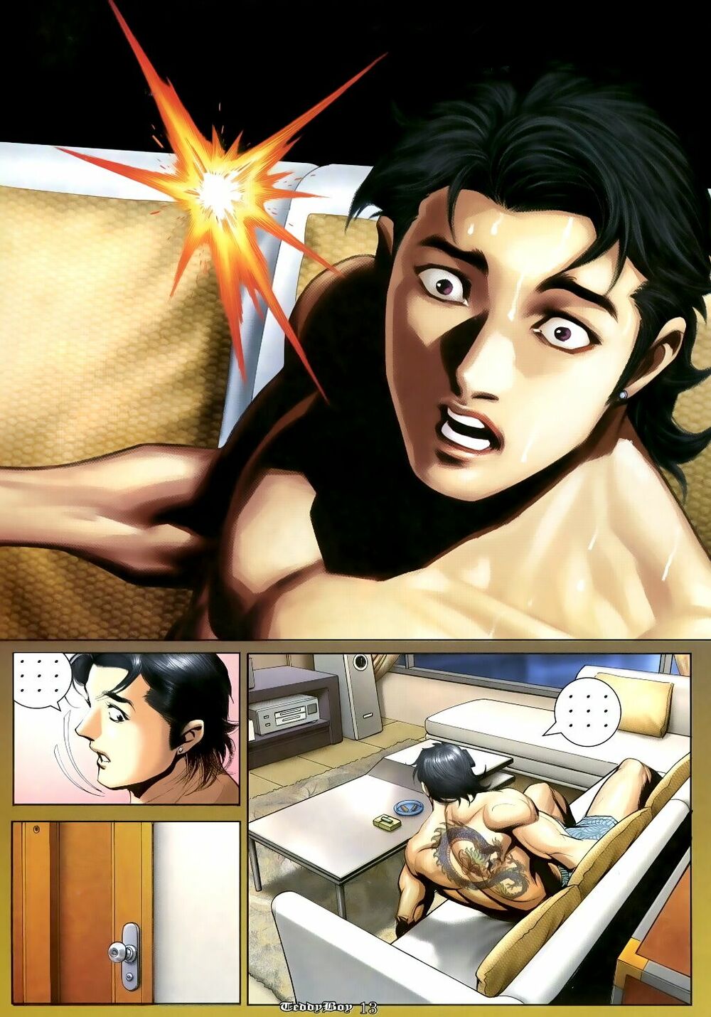 Người Trong Giang Hồ: Chapter 988: Không Xứng Làm Long Đầu