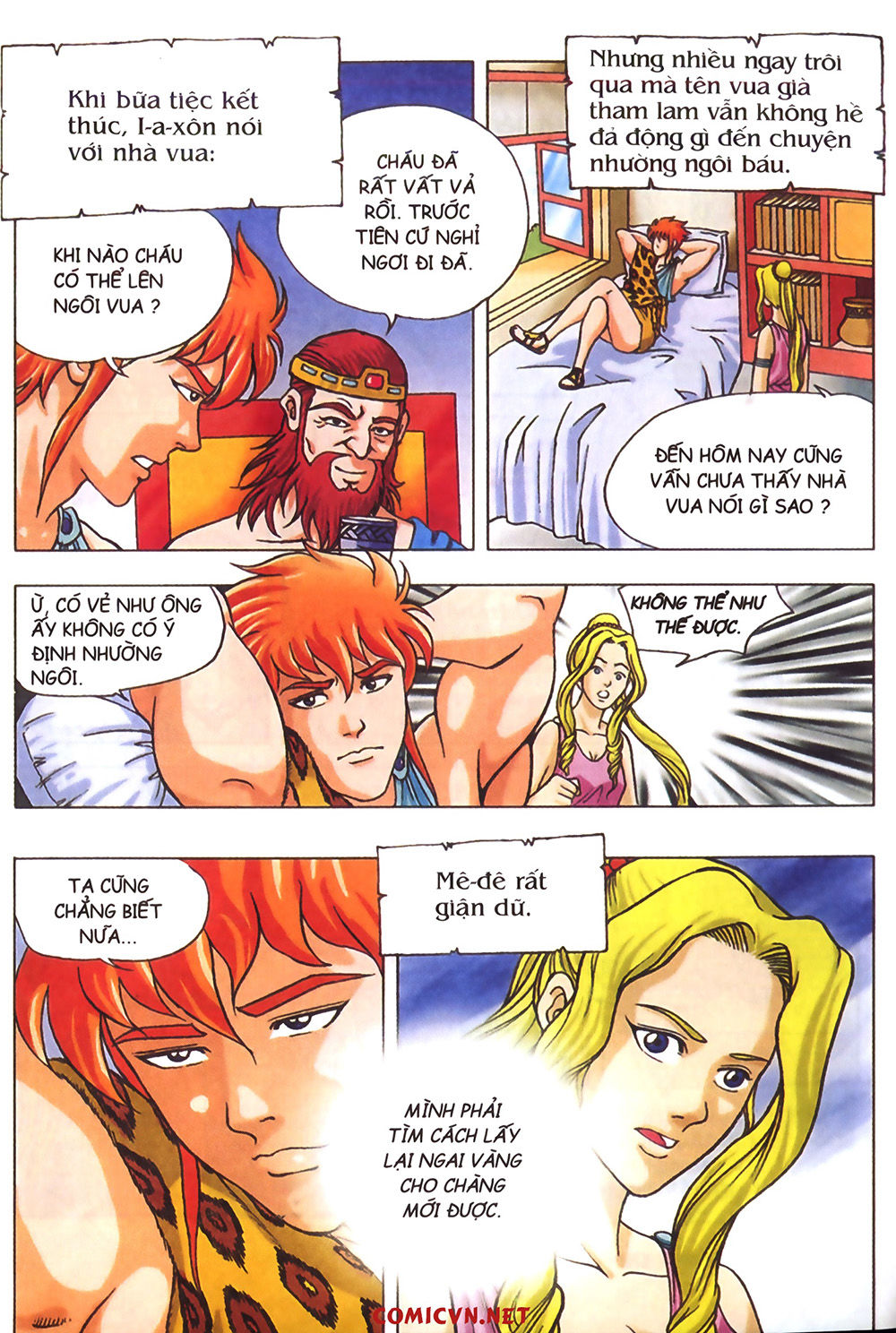 Thần Thoại Hy Lạp: Chapter 27