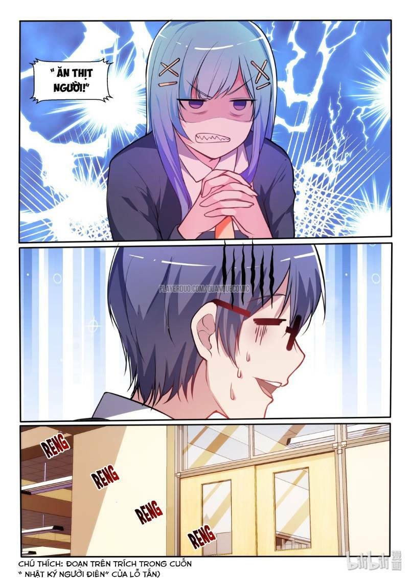 Tôi Của Tương Lai Là Thần Tán Gái: Chapter 23