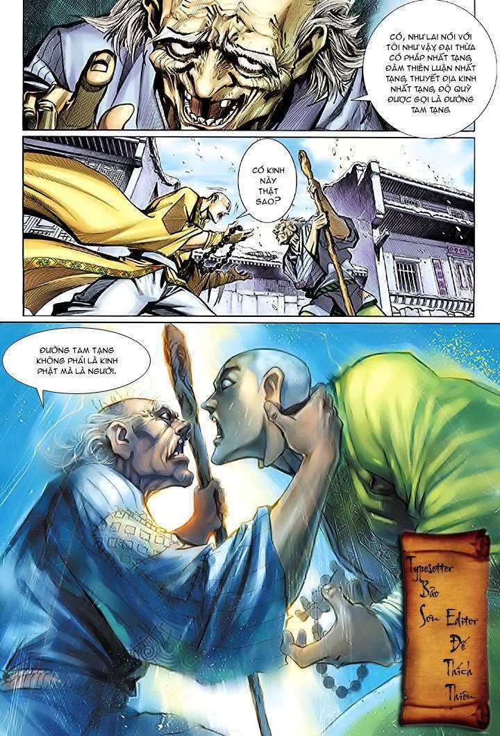 Đại Thánh Vương: Chapter 9