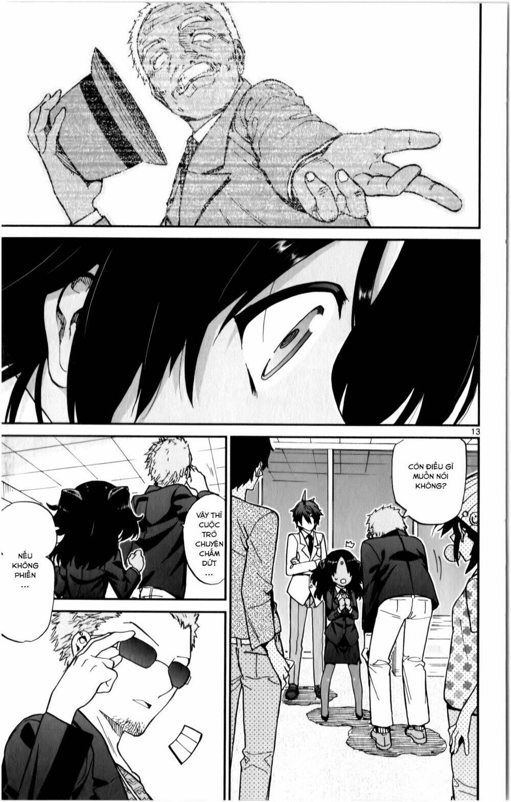 Ichiba Kurogane Wa Kasegitai: Chapter 15