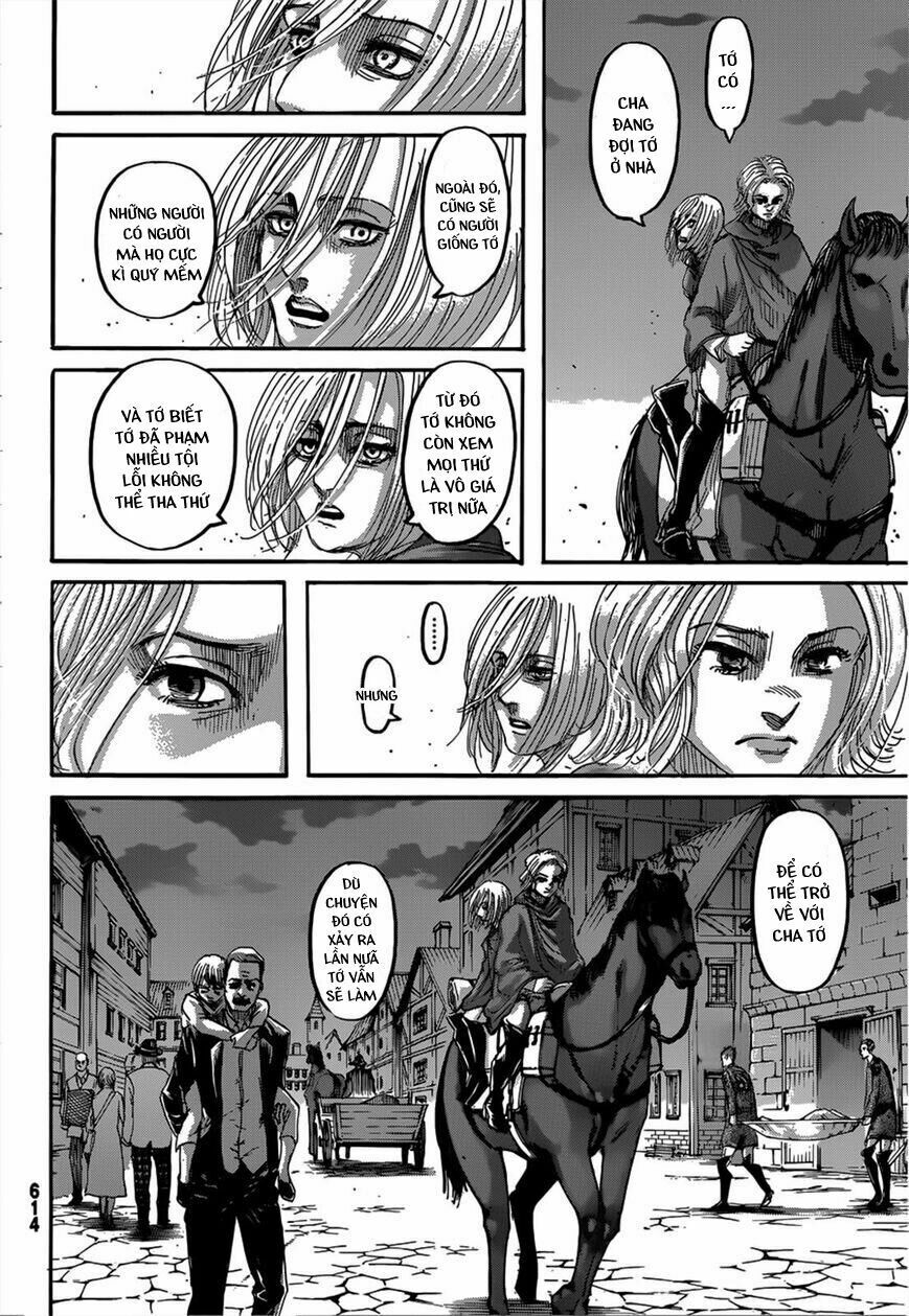 Đại Chiến Người Khổng Lồ: Chapter 125