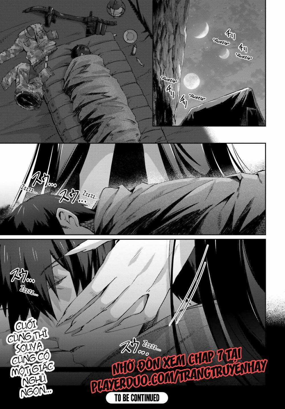 Ihoujin, Dungeon Ni Moguru: Chapter 6