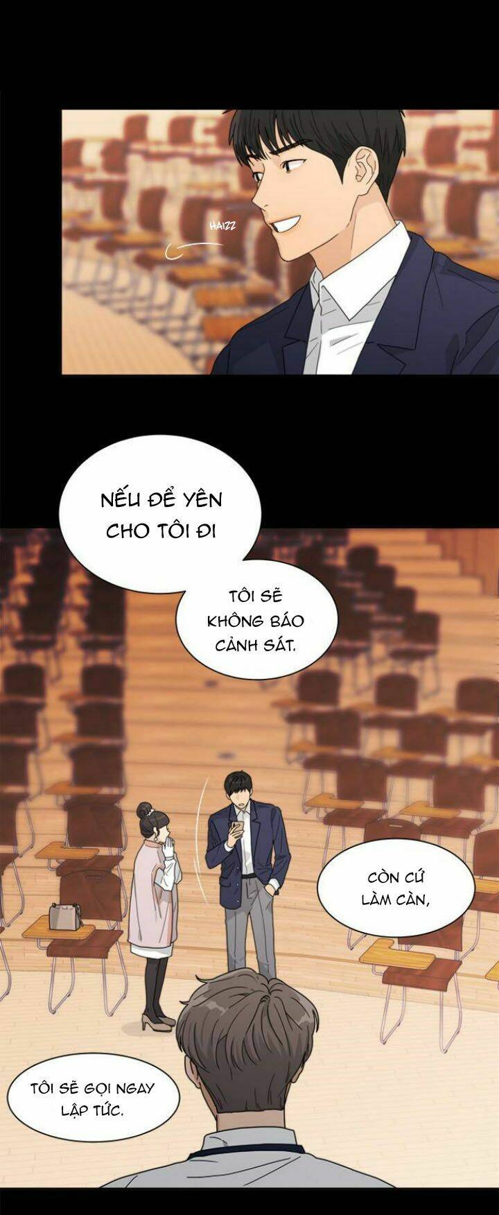 Phải Lòng Oan Gia: Chapter 3