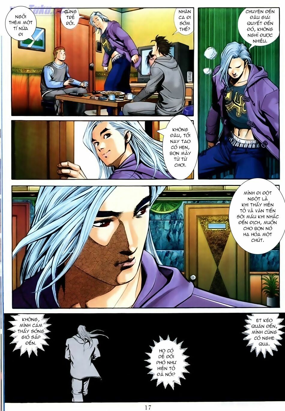 Người Trong Giang Hồ: Chapter 564