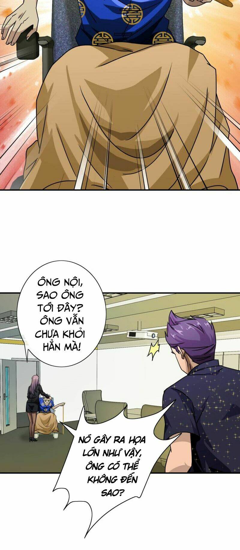 Hộ Hoa Cao Thủ Tại Đô Thị: Chapter 45