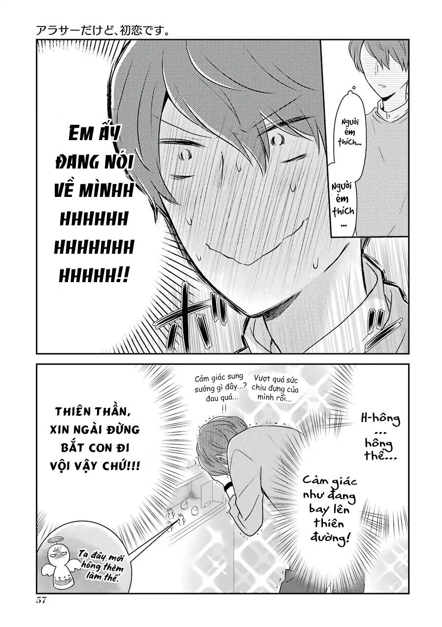 I'm Around Thirty And Finally In Love: Chapter 5