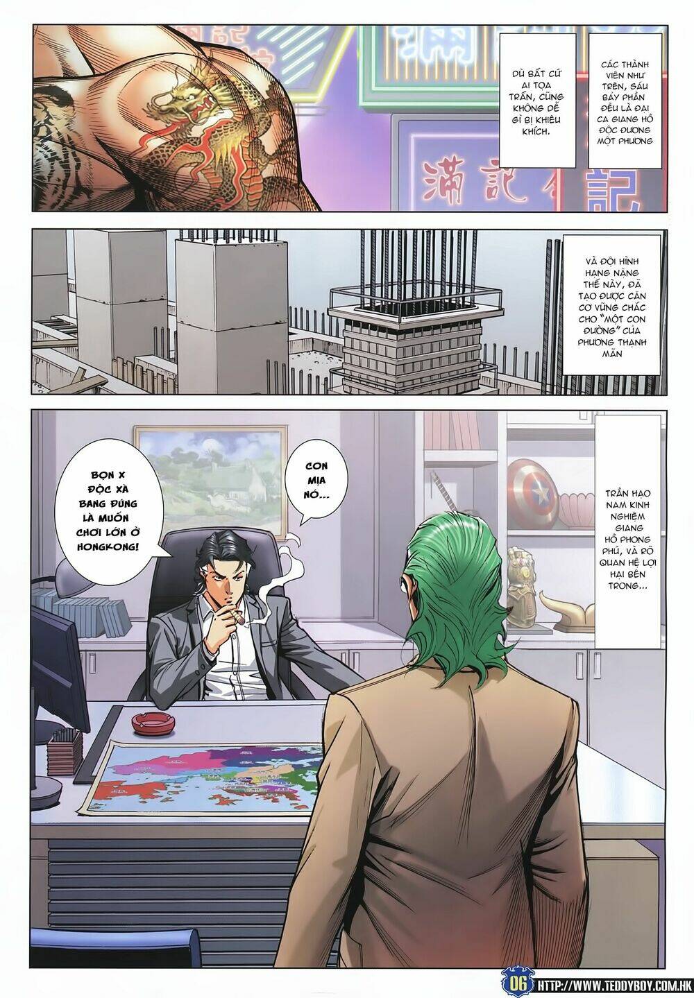 Người Trong Giang Hồ: Chapter 2239