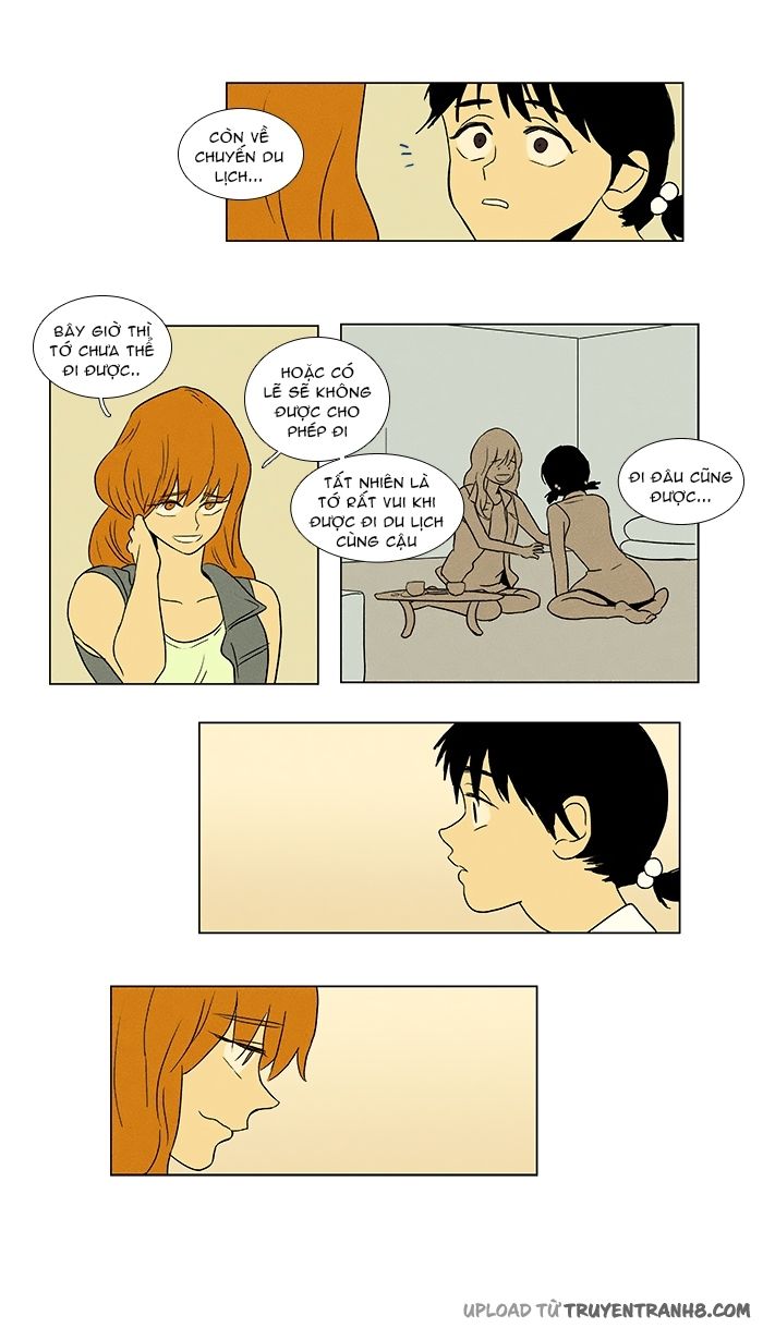 Cheese In The Trap: Chapter 60