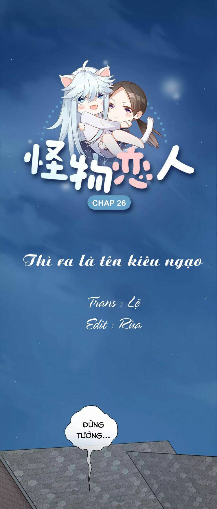 Bạn Trai Là Quái Vật: Chapter 26