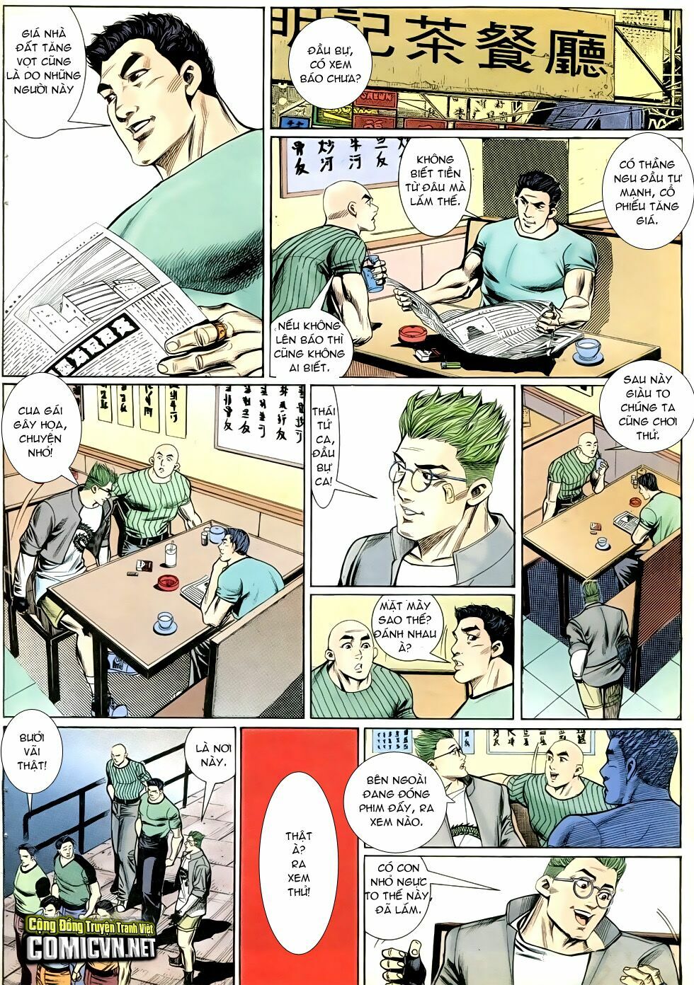 Người Trong Giang Hồ: Chapter 287