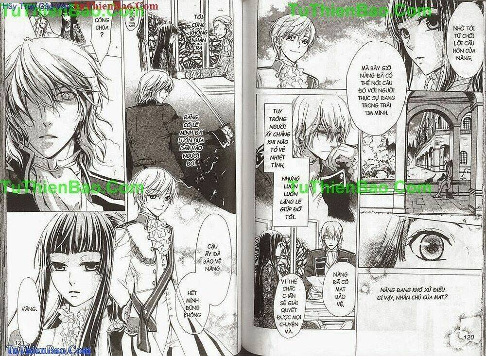 Bá Tước Giả danh: Chapter 4