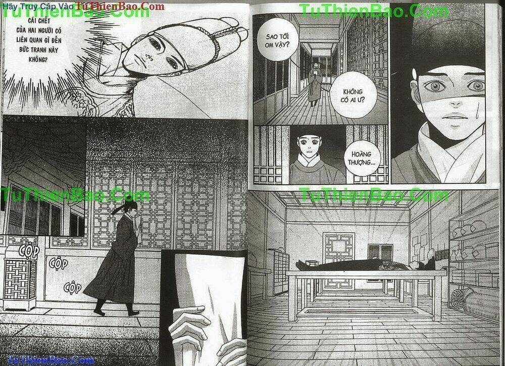 Hoàng Thượng Phá Án: Chapter 3