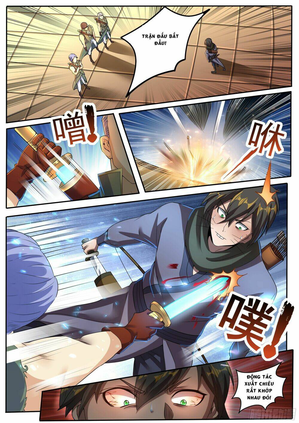 Tiên Cốt: Chapter 23