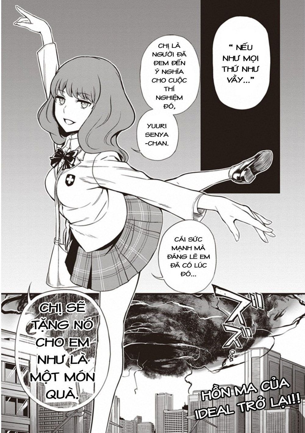 To Aru Kagaku No Railgun Gaiden: Astral Buddy: Chapter 19