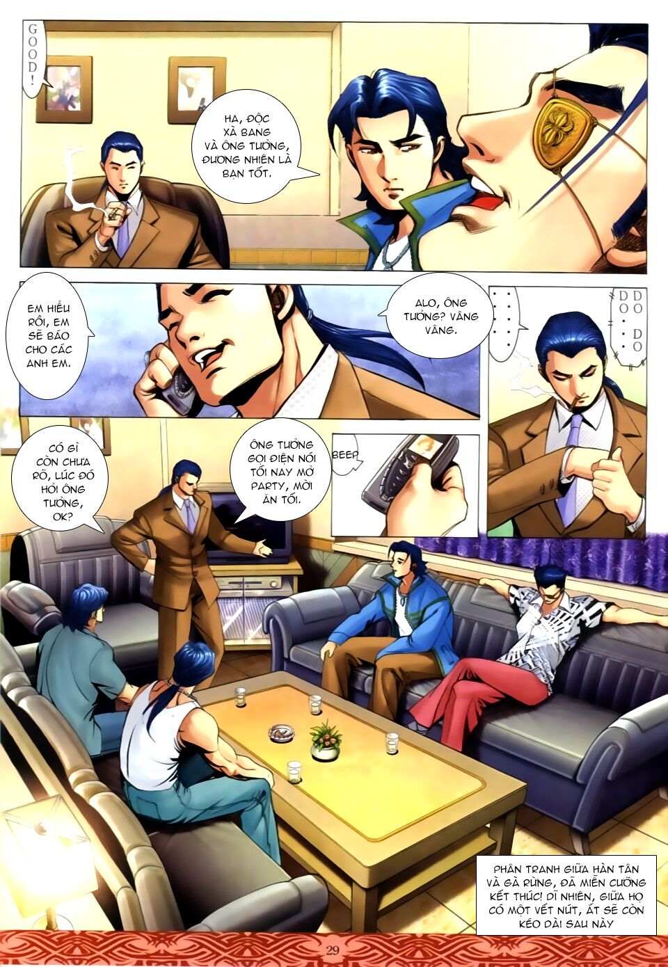 Người Trong Giang Hồ: Chapter 650