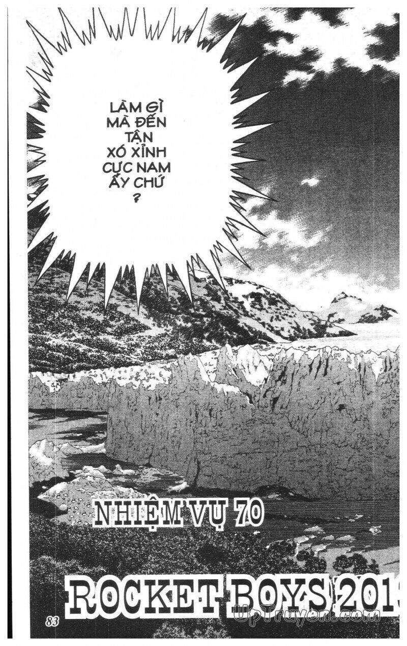 Hộ Chiếu Xanh: Chapter 8