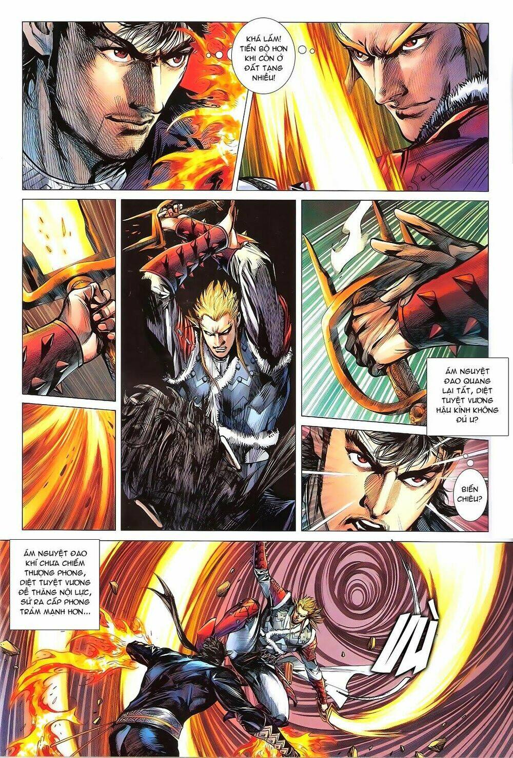 Thiết Tướng Tung Hoành: Chapter 119