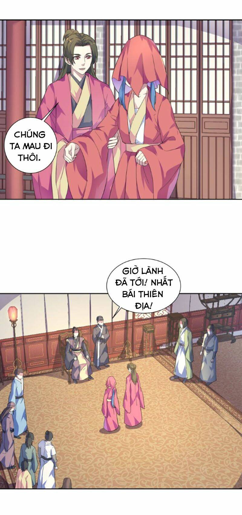 Nghịch Thiên Đại Thần: Chapter 39.5