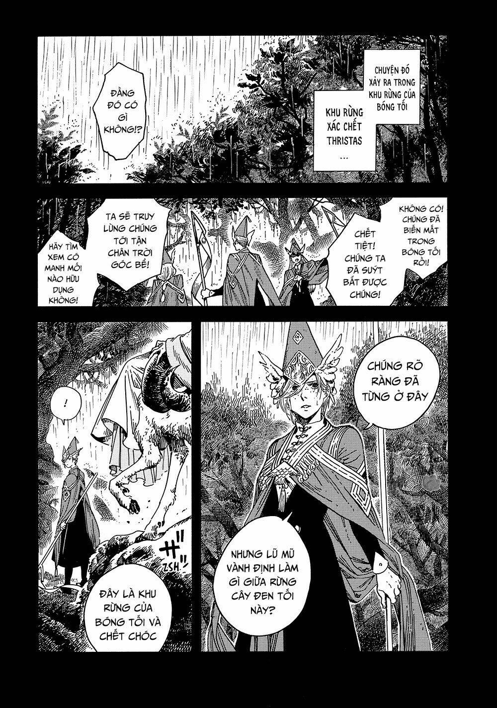 Công Xưởng Phép Thuật: Chapter 36