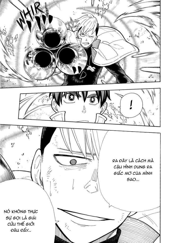 Biệt Đội Lính Cứu Hỏa: Chapter 259