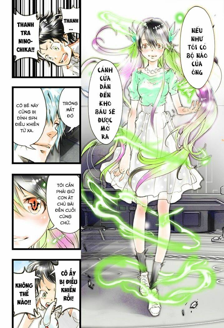 Cảnh Sát Không Gian: Chapter 12