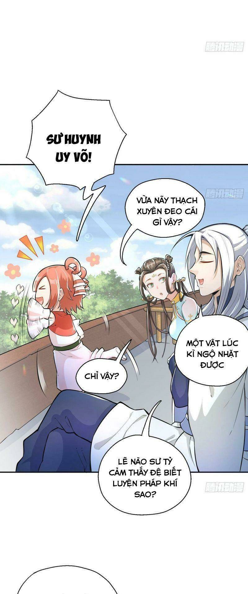 Tu Chân Toàn Dựa Số Lý Hóa: Chapter 5