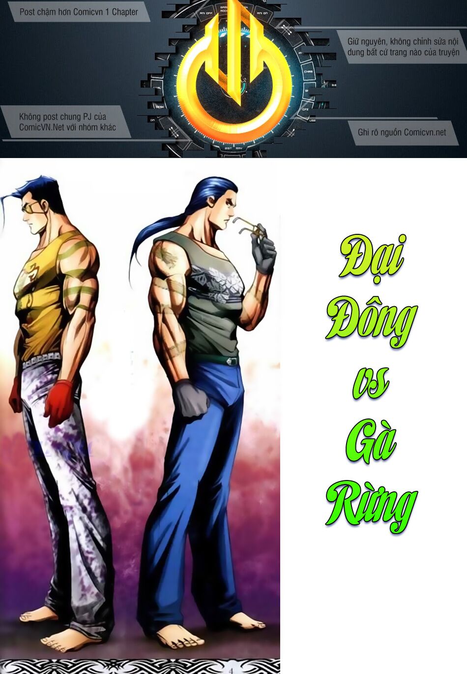 Người Trong Giang Hồ: Chapter 681
