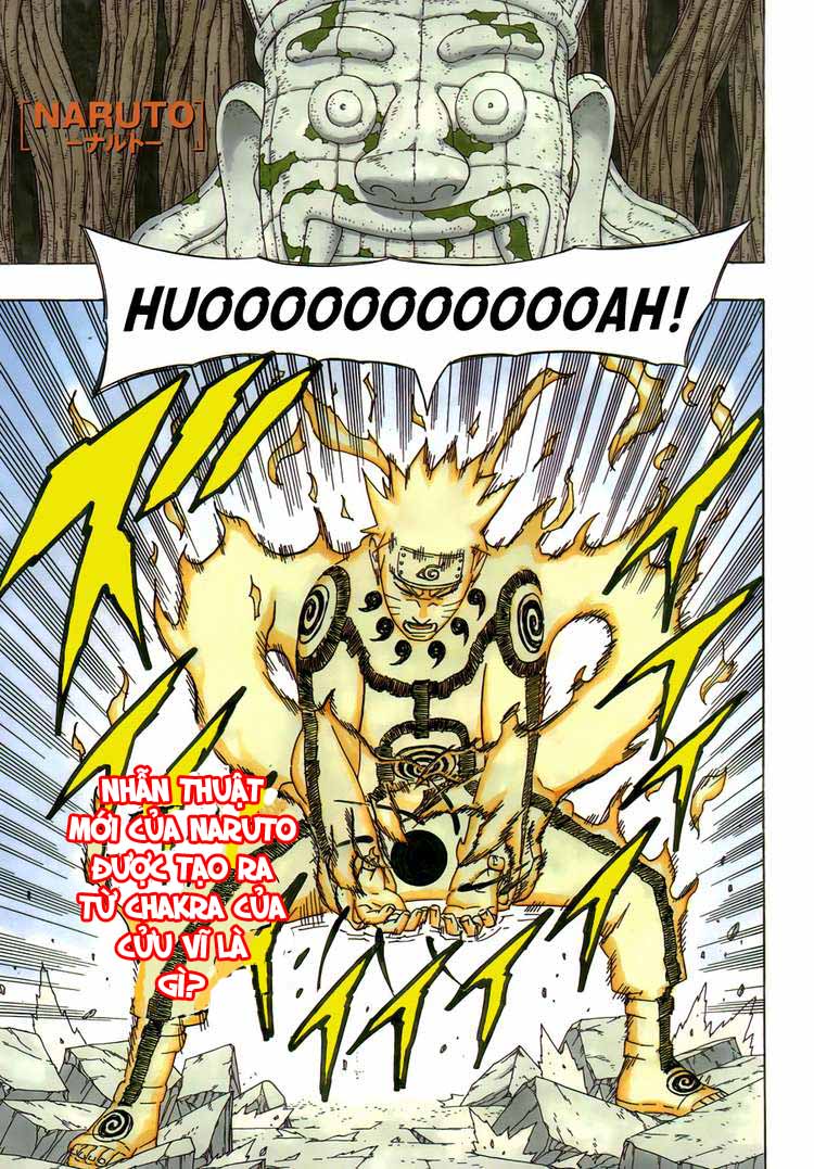 Naruto: Chapter 520