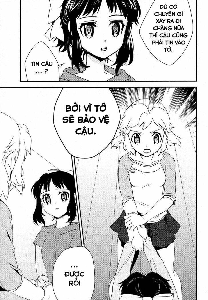 Senki Zesshou Symphogear: Chapter 7