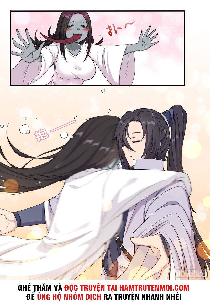 Sao Ta Có Thể Làm Thần Kiếm Được: Chapter 3