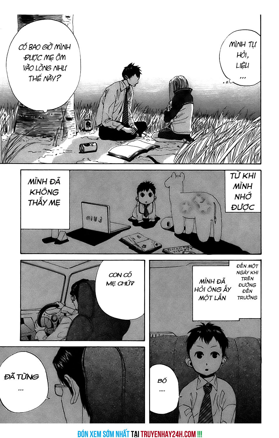 Arakawa Under The Bridge: Chapter 25