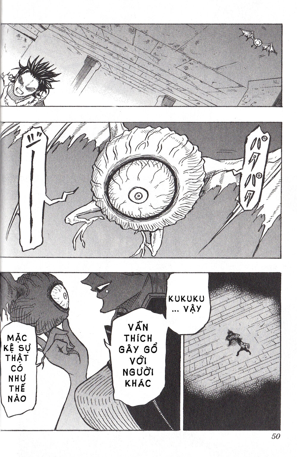 Black Clover Gaiden: Tứ Kỵ Sĩ: Chapter 1.5