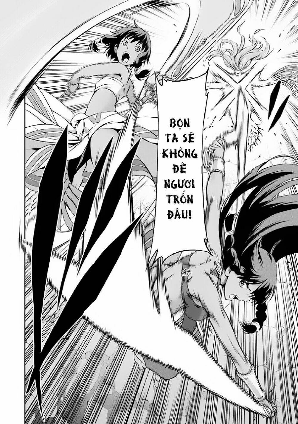Dungeon Ni Deai Wo Motomeru No Wa Machigatte Iru Darou Ka Gaiden - Sword Oratoria: Chapter 13