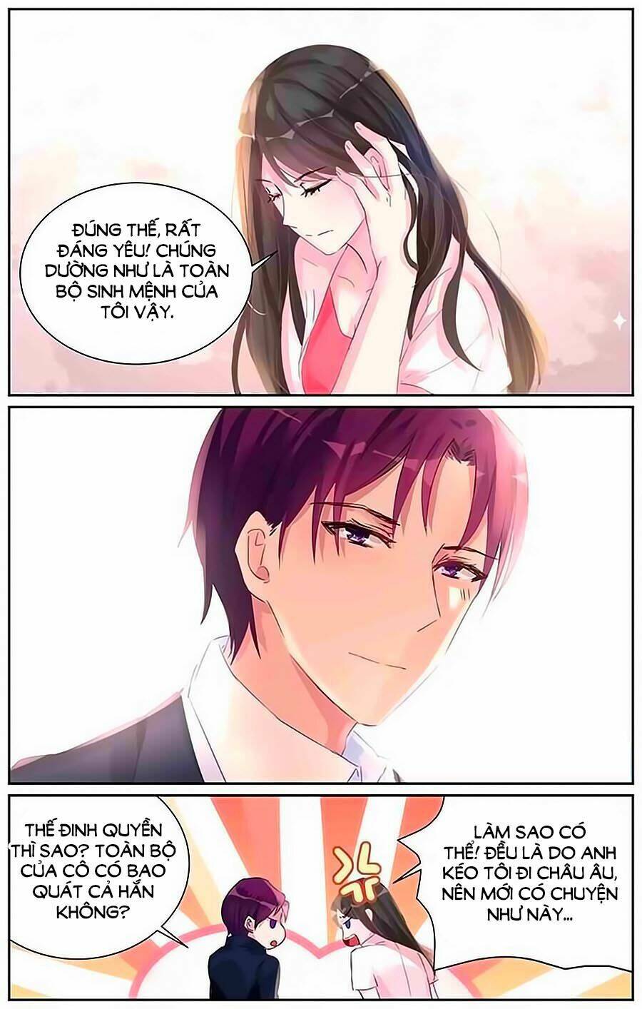 Bá Tình Ác Thiếu: Dạy Bảo Tiểu Đào Thê: Chapter 58