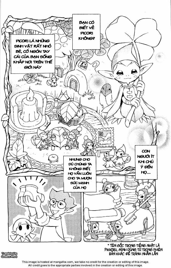 Legend Of Zelda: The Minish Cap: Chapter 1