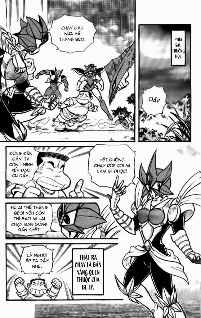 Hiệp Sĩ Giấy: Chapter 8