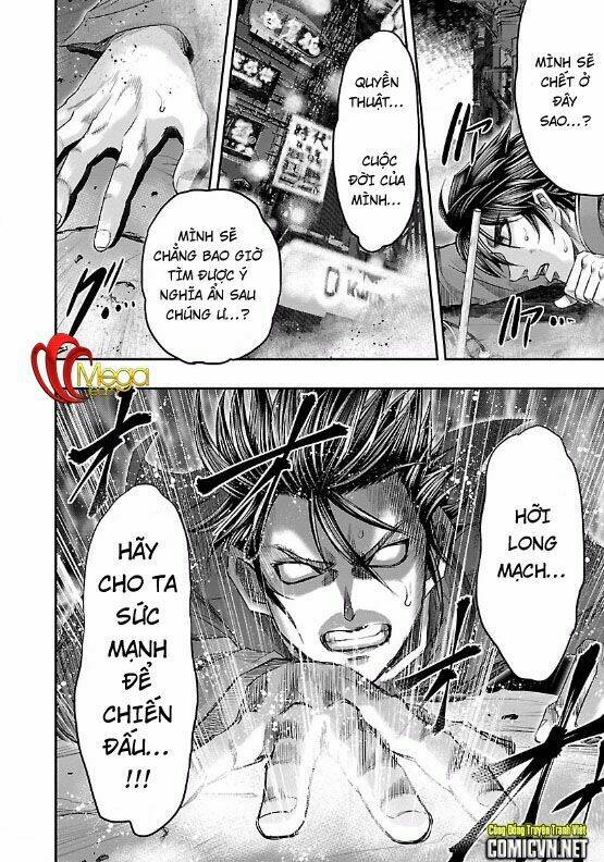 Choujin Sensen: Chapter 7