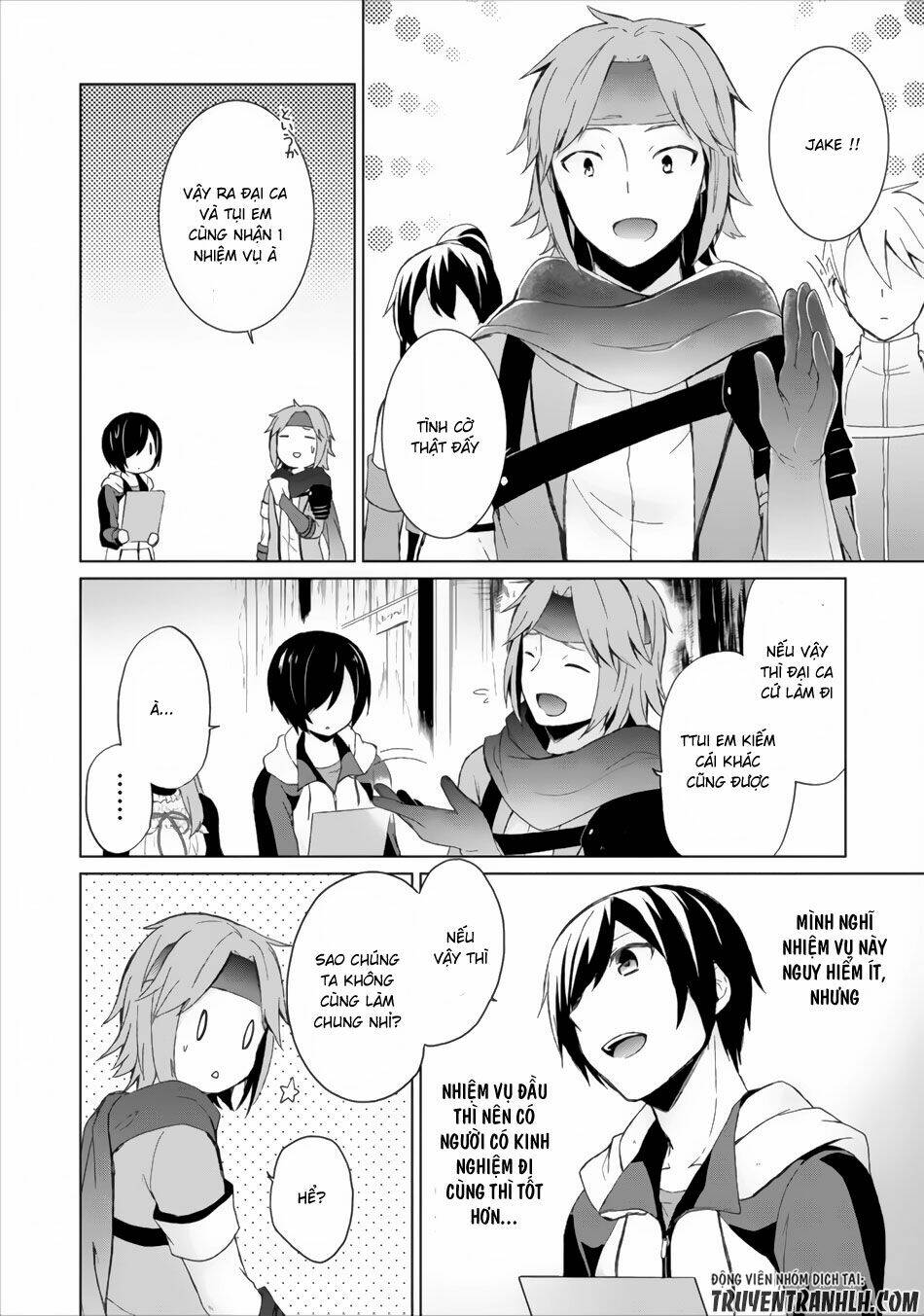 Shingan No Yuusha: Chapter 3