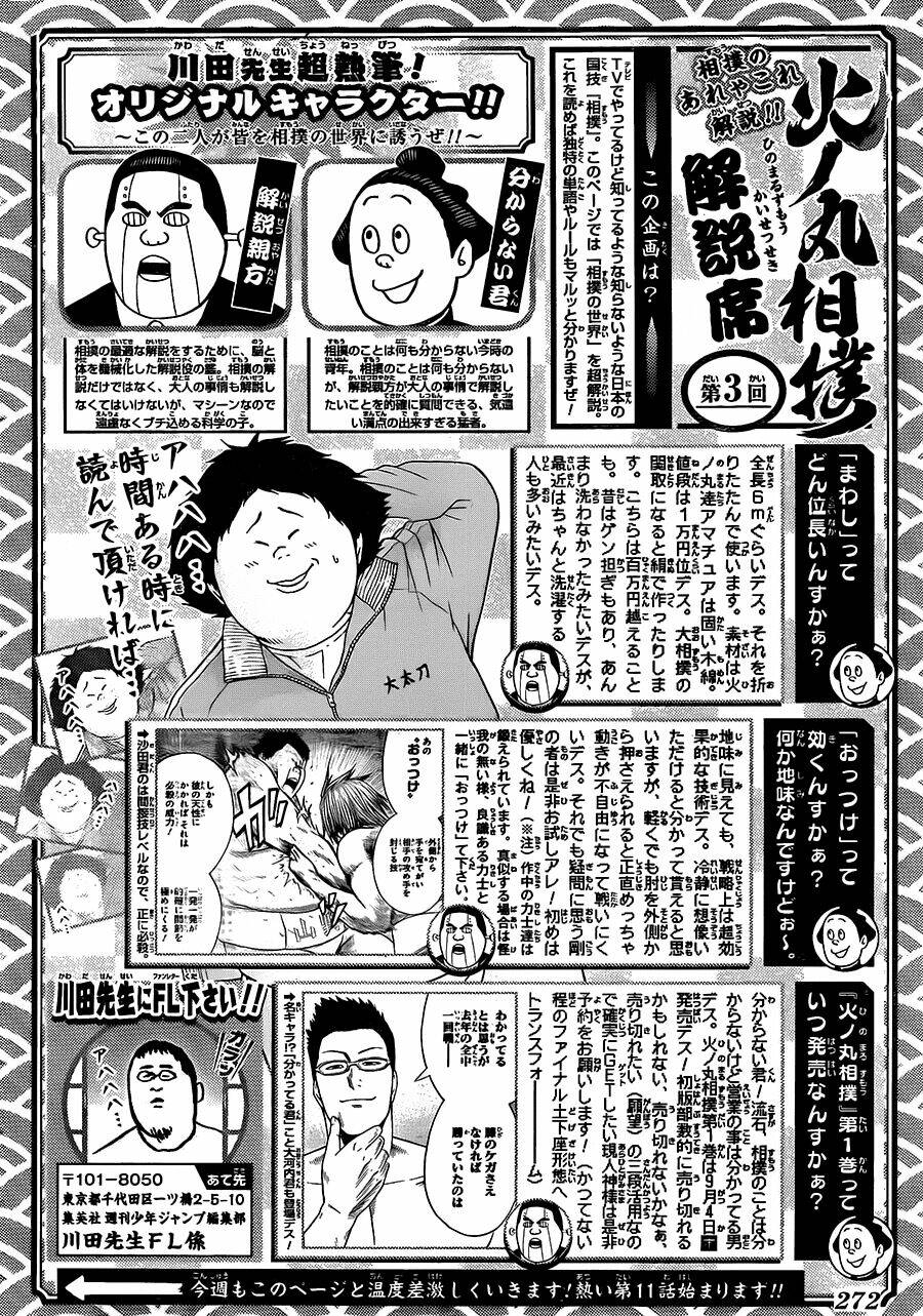 Hinomaru Zumou: Chapter 11