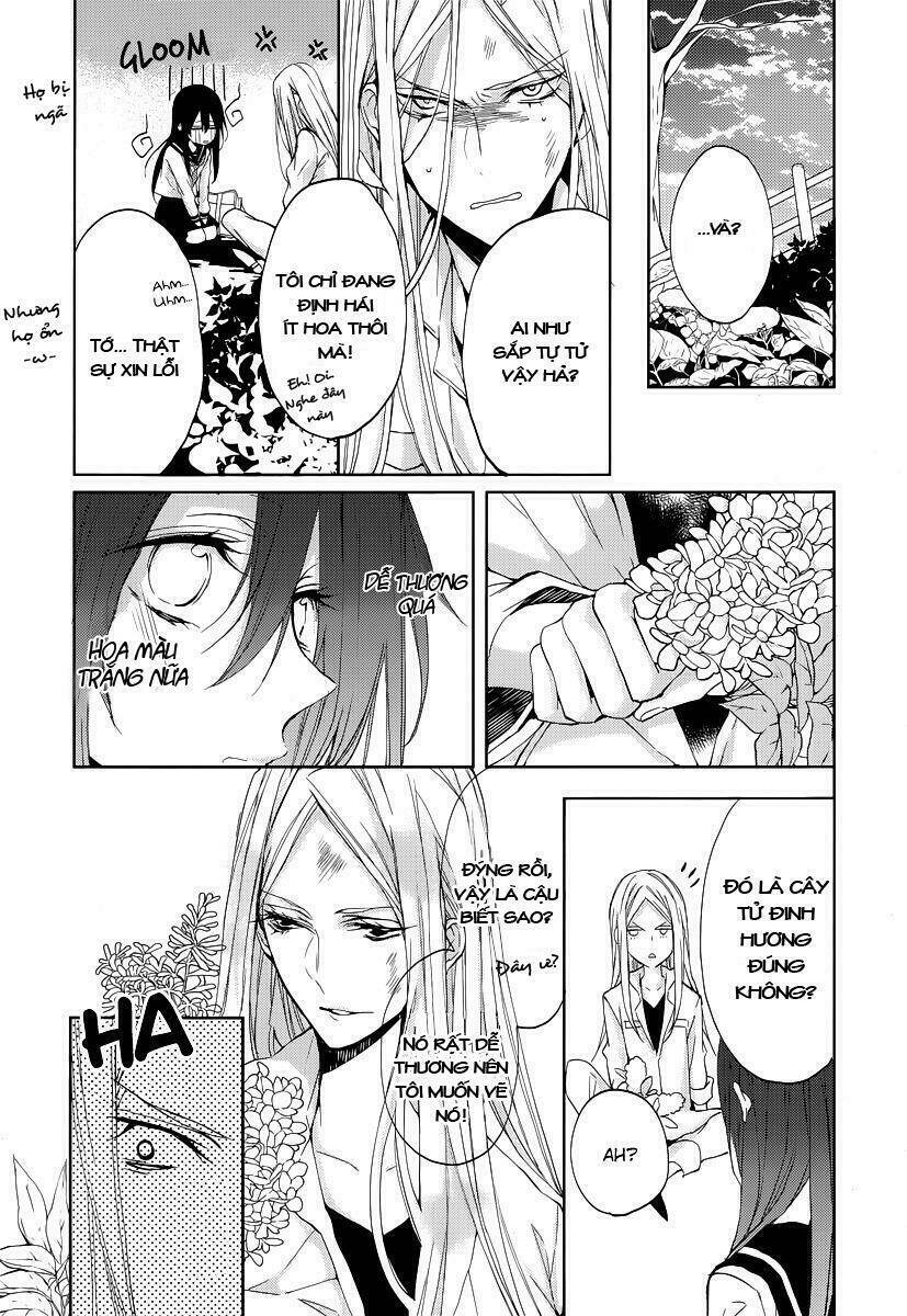 Hatsukoi Canvas: Chapter 1