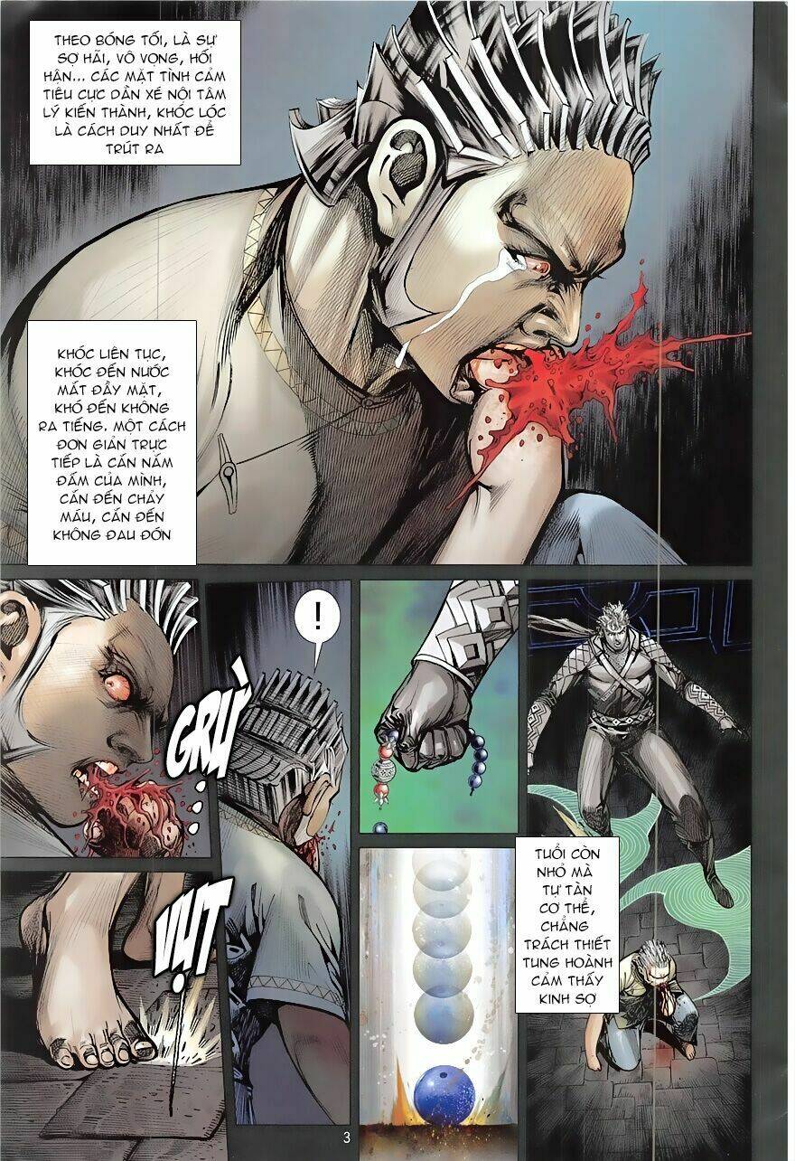 Thiết Tướng Tung Hoành: Chapter 222