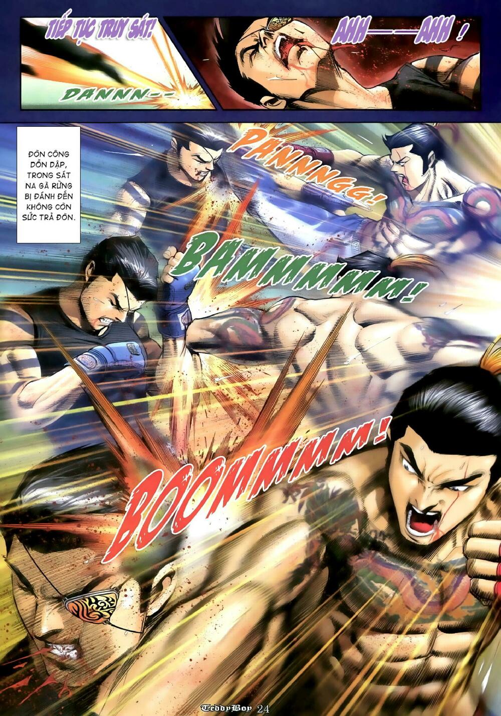 Người Trong Giang Hồ: Chapter 980: Một màn kịch hay