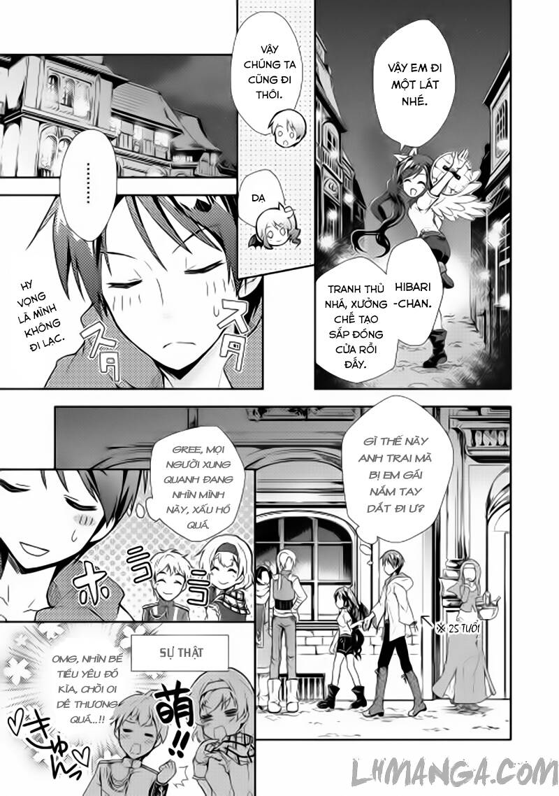 Nonbiri Vrmmoki: Chapter 2