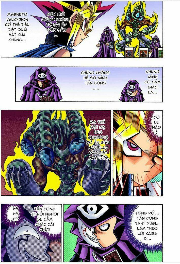 Vua Trò Chơi Full Màu: Chapter 189