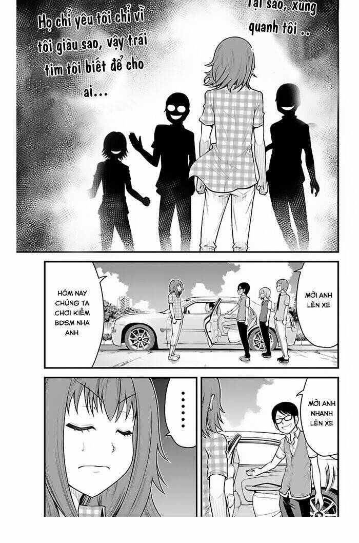 Tsujiura-San To Chupacabra: Chapter 30