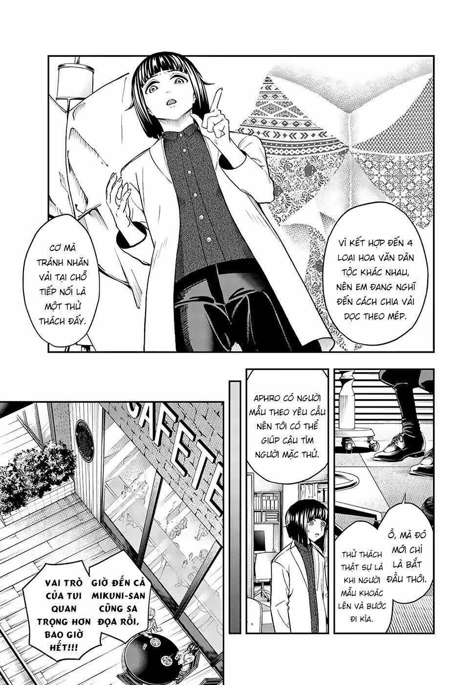 Runway De Waratte: Chapter 94