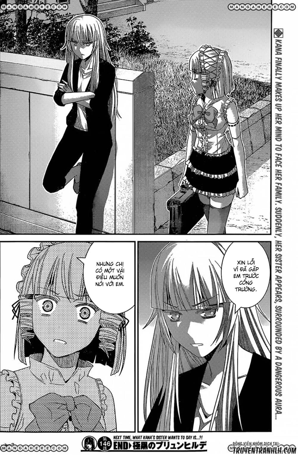 Gokukoku No Brynhildr: Chapter 146