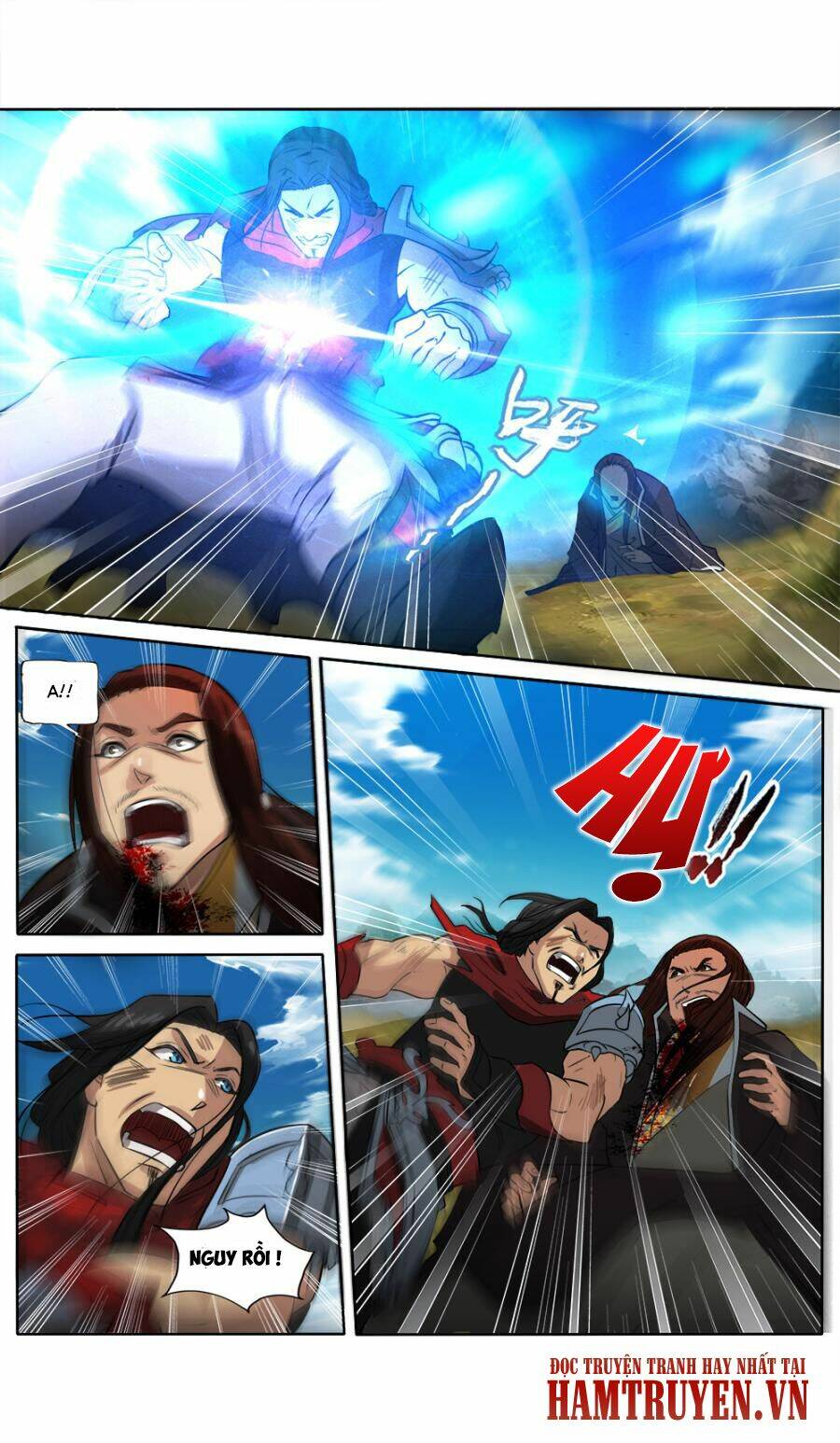 Cửu Tinh Thiên Thần Quyết: Chapter 23